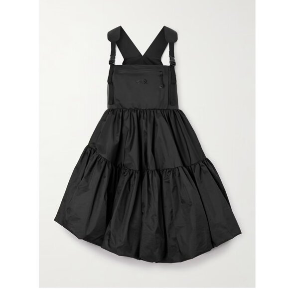 Cecilie Bahnsen x The North Face Shara Mountain Midi Dress Extra Small - Picture 4 of 9